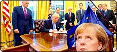 D. TRUMP PŘIVÁDÍ GLOBALISTY K ŠÍLENSTVÍ A EUROMARXISTI SI RVOU VLASY… - Trump se po svém vítězství v amerických prezidentských volbách nejen „nezklidnil“ (jak předpovídali „renomovaní trumpologové“), nýbrž světe div se, doopravdy dělá to, co v předvolební kampani slíbil. Ruší nesmyslné zákony a dekrety předešlého prezidenta, anuluje dohodu o volném obchodu, která by prospívala jen nadnárodním koncernům a korporacím, D. TRUMP PŘIVÁDÍ GLOBALISTY K ŠÍLENSTVÍ A EUROMARXISTI SI RVOU VLASY…