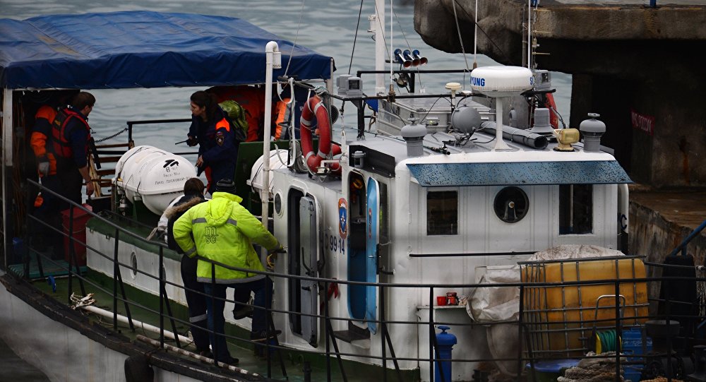 Ruské ministerstvo obrany potvrzuje nález 10 těl na místě havárie TU-154