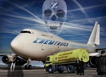 Další důkazy chemtrail přímo z cockpitu. Aktuální dění k našemu předešlému článku