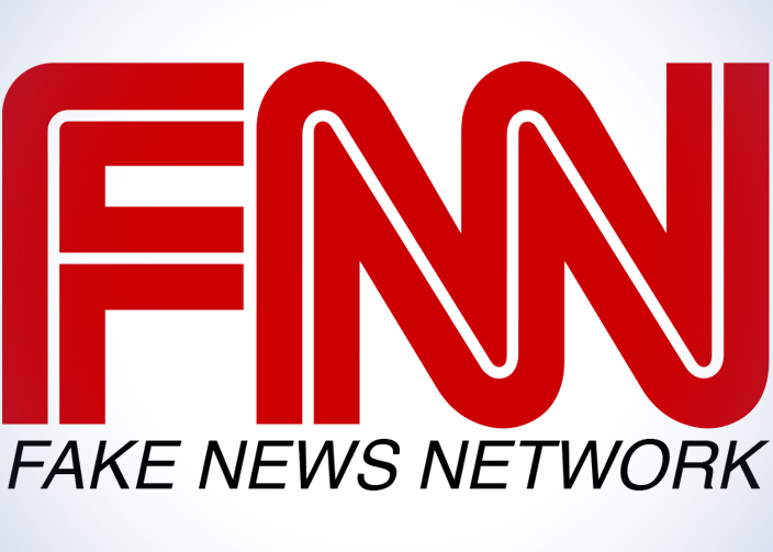 CNN je největší fake news ze všech! Trump vyhlásil vítěze soutěže o největší falešnou zprávu.