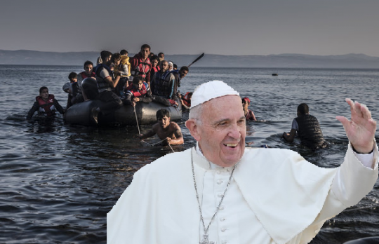 Papež chce migranty: Státy musí upřednostnit zájmy uprchlíků před národní bezpečností