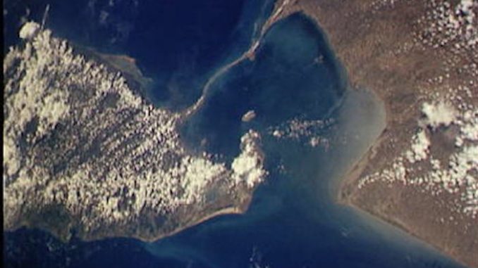 NASA discover man made bridge millions of years old