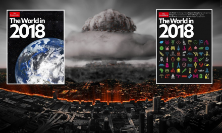 Svět v roce 2018, opět nám časopis THE ECONOMIST ukázal kam svět směřuje, ale tentokráte trochu jinak. Část 1